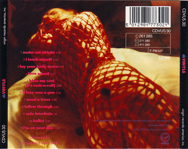 Divinyls : Divinyls (CD, Album)