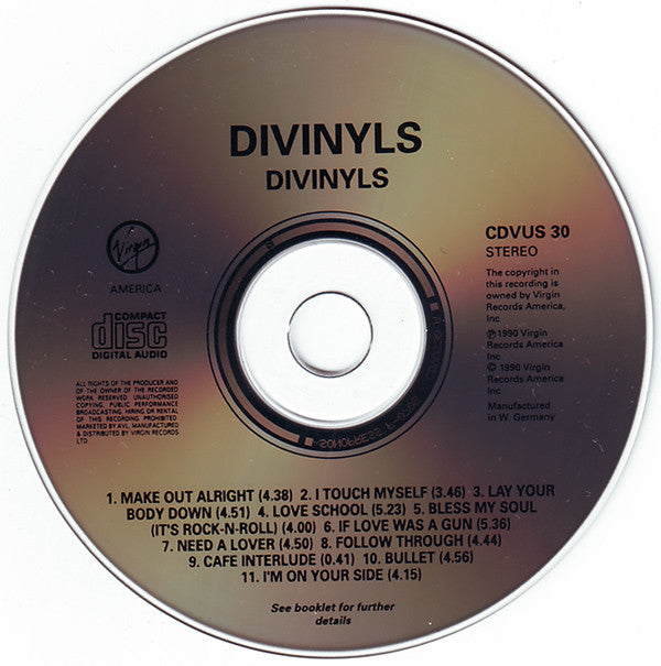Divinyls : Divinyls (CD, Album)