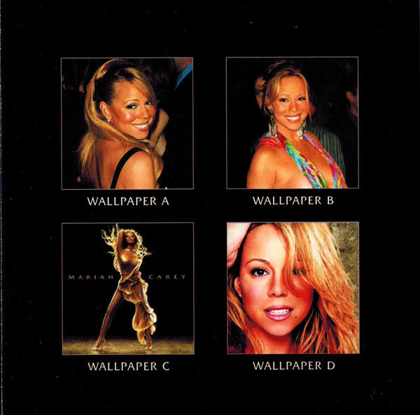 Mariah Carey Feat. Snoop Dogg : Say Somethin' (DVD-V, Single, PAL)