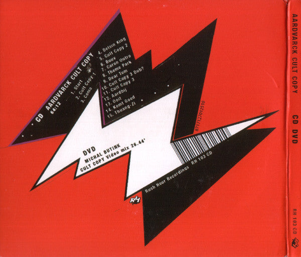 Aardvarck : Cult Copy (CD, Album + DVD, Mixed)