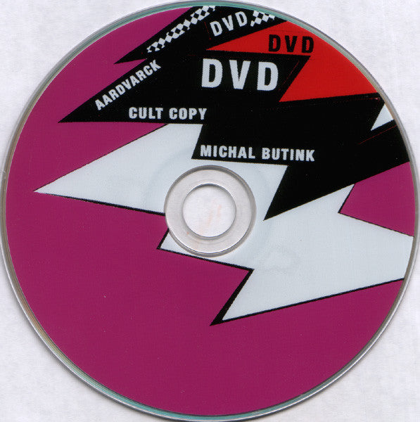Aardvarck : Cult Copy (CD, Album + DVD, Mixed)