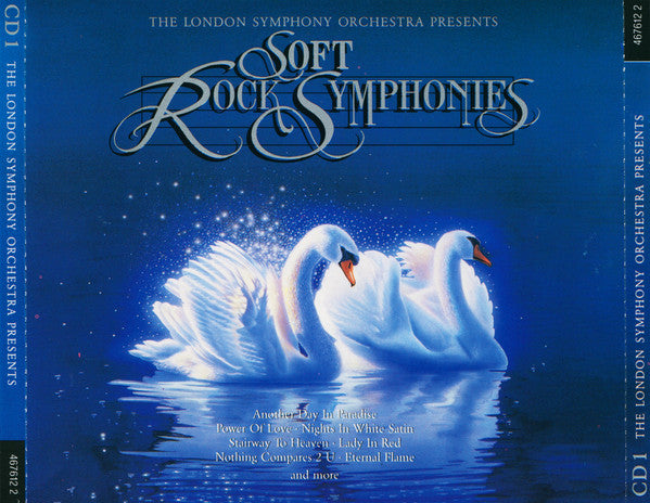 London Symphony Orchestra : Soft Rock Symphonies (2xCD)