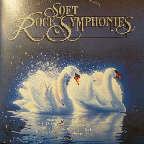 London Symphony Orchestra : Soft Rock Symphonies (2xCD)