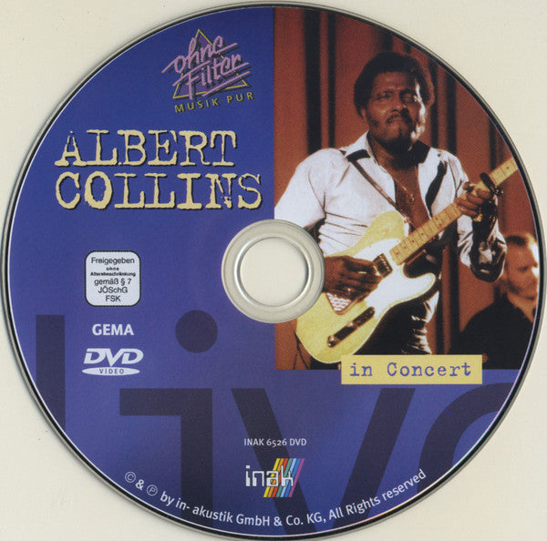 Albert Collins : In Concert (DVD-V)