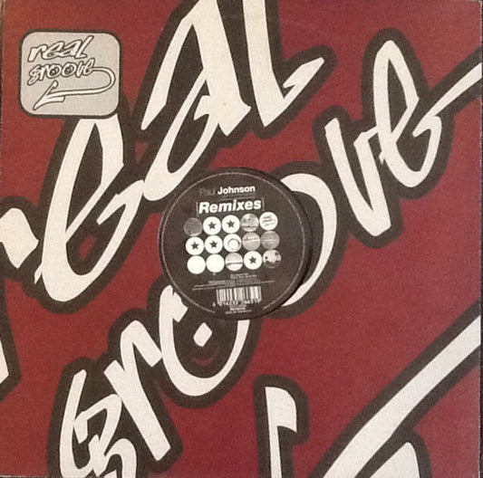 Paul Johnson : Get On My Camel (Remixes) (12")