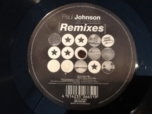 Paul Johnson : Get On My Camel (Remixes) (12")