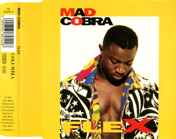 Mad Cobra : Flex (CD, Maxi)