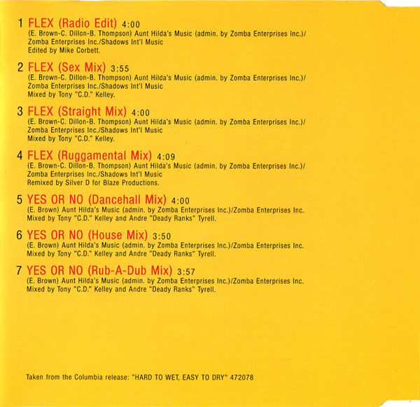 Mad Cobra : Flex (CD, Maxi)