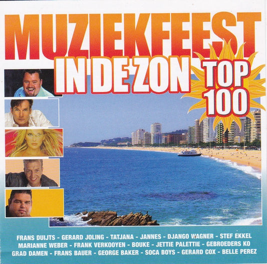 Various : Muziekfeest In De Zon Top 100 (4xCD, Comp)