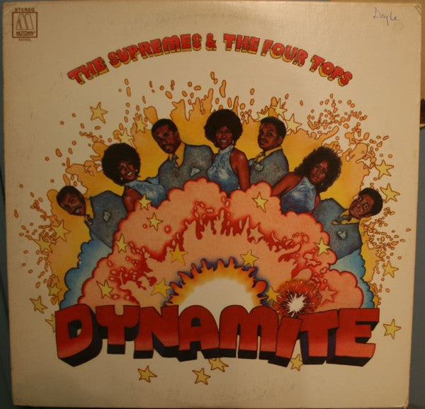 The Supremes & Four Tops : Dynamite (LP, Album, Ind)
