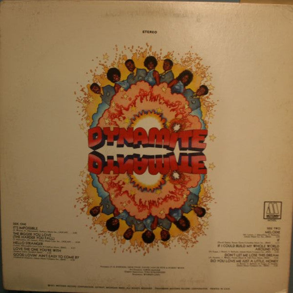 The Supremes & Four Tops : Dynamite (LP, Album, Ind)