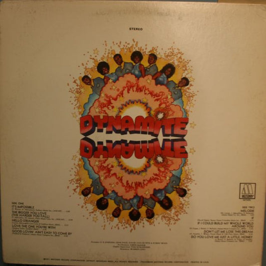 The Supremes & Four Tops : Dynamite (LP, Album, Ind)
