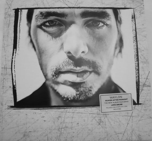 Waylon (3) : Heaven After Midnight (LP, Album, Ltd, Num, Gat)