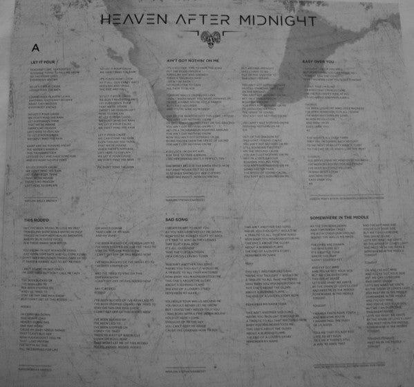 Waylon (3) : Heaven After Midnight (LP, Album, Ltd, Num, Gat)