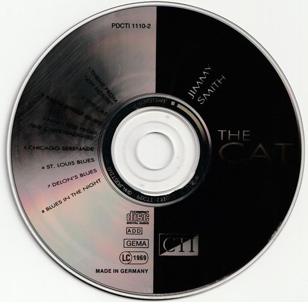 Jimmy Smith : The Cat (CD, Album, RE, RM)