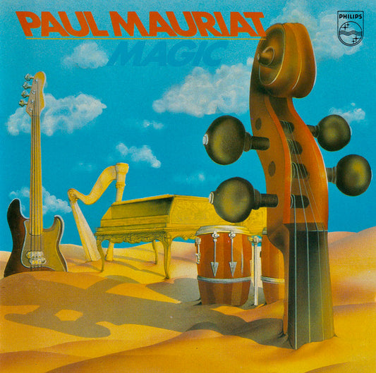 Paul Mauriat : Magic (CD, Album, Red)