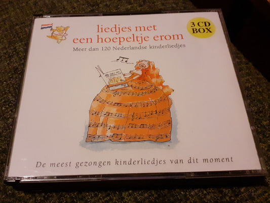 Het Kinderkoor Van De Enschedese Muziekschool O.l.v. Lucy Oude Elferink : Liedjes Met Een Hoepeltje Erom (2xCD)