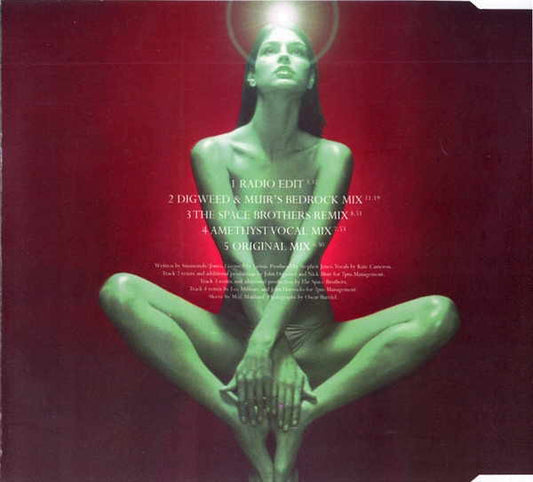 Chakra : I Am (CD, Single)