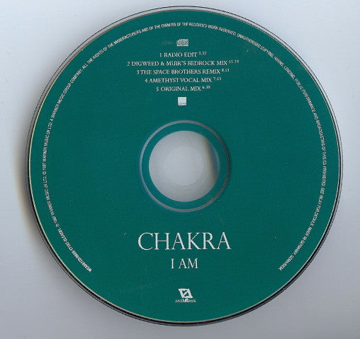 Chakra : I Am (CD, Single)