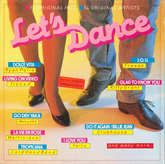 Various : Let's Dance (LP, Comp)