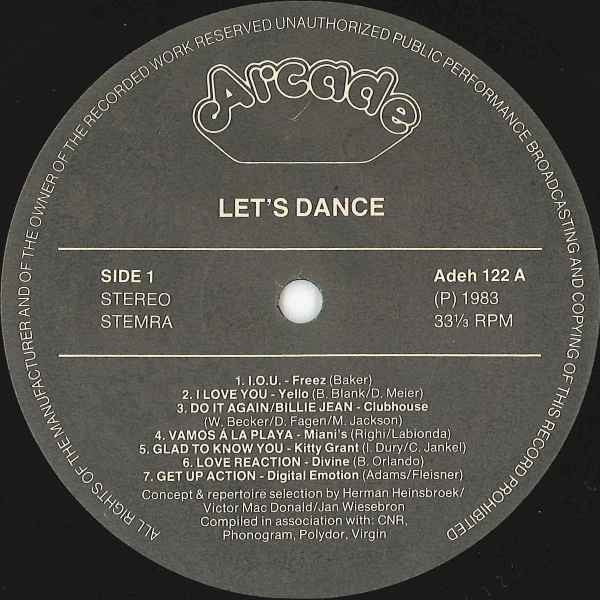 Various : Let's Dance (LP, Comp)
