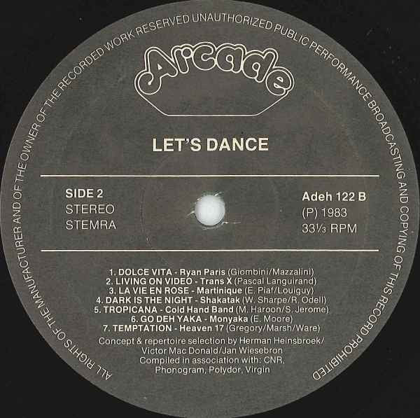 Various : Let's Dance (LP, Comp)