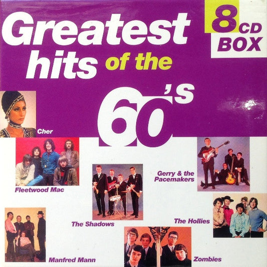Various : Greatest Hits Of The 60's (8xCD, Comp + Box)