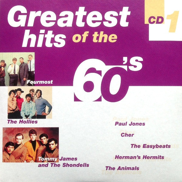 Various : Greatest Hits Of The 60's (8xCD, Comp + Box)