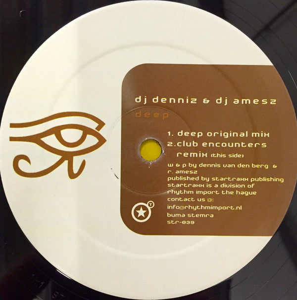 DJ Denniz & DJ Amesz : Deep (12")