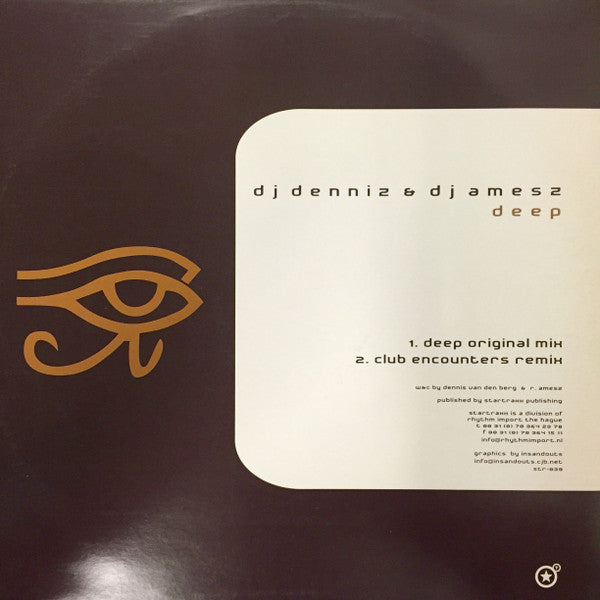 DJ Denniz & DJ Amesz : Deep (12")