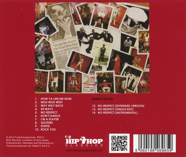Kool Moe Dee : How Ya Like Me Now (CD, Album, RE, RM, Exp)