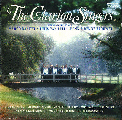 The Clarion Air Finzi Singers : The Clarion Singers (CD, Album)