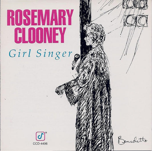 Rosemary Clooney : Girl Singer (CD, Album)