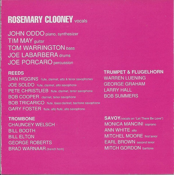 Rosemary Clooney : Girl Singer (CD, Album)