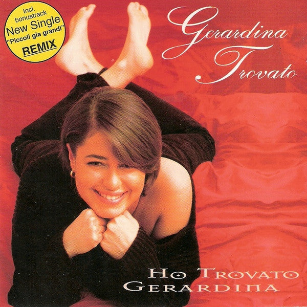 Gerardina Trovato : Ho Trovato Gerardina (CD, Album)