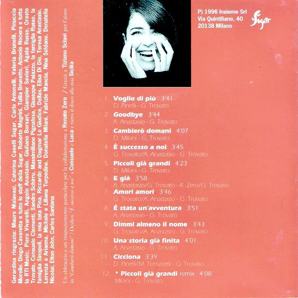 Gerardina Trovato : Ho Trovato Gerardina (CD, Album)