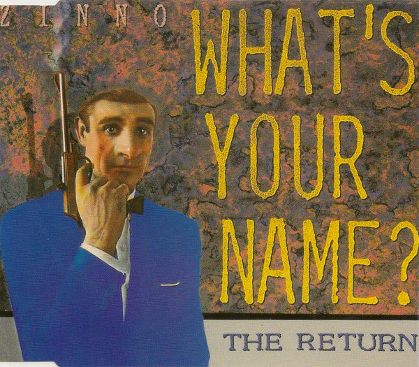 Zinno : What's Your Name? - The Return (CD, Mini)