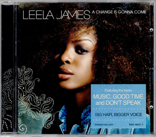 Leela James : A Change Is Gonna Come (CD, Album)