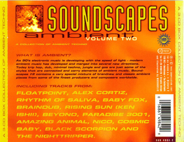 Various : Ambient Soundscapes Volume Two (3xCD, Comp)