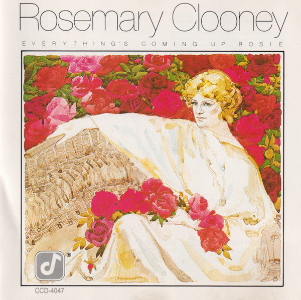 Rosemary Clooney : Everything's Coming Up Rosie (CD, Album, RE)