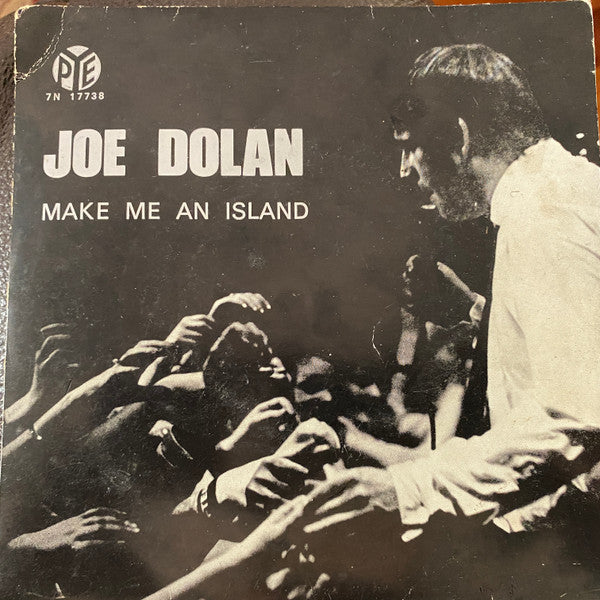 Joe Dolan : Make Me An Island (7", Single)