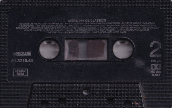 Various : More Dance Classics (Cass, Comp)