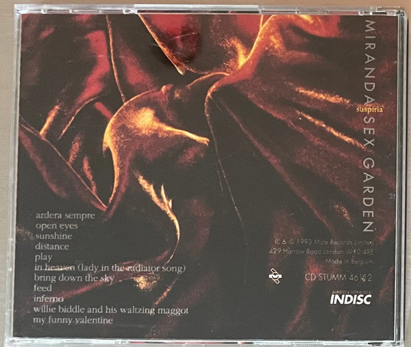 Miranda Sex Garden : Suspiria (CD, Album)