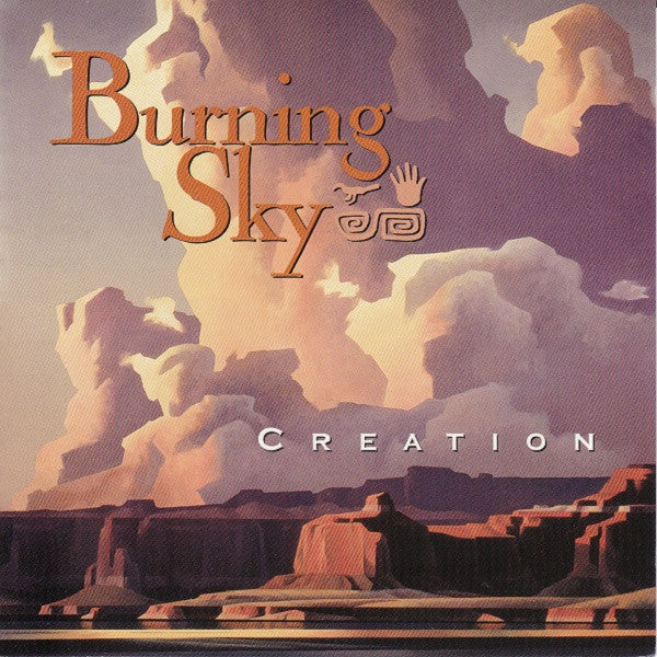 Burning Sky : Creation  (CD, Album)