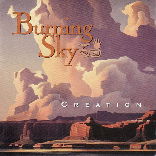 Burning Sky : Creation  (CD, Album)