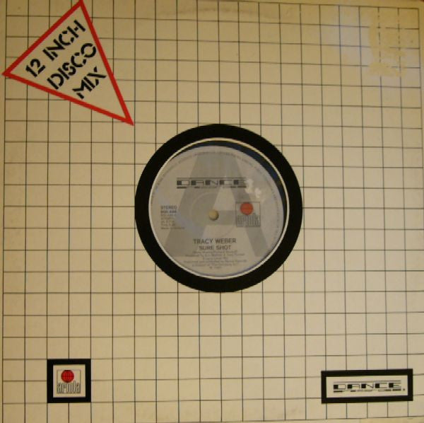 Tracy Weber : Sure Shot (12")