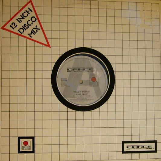 Tracy Weber : Sure Shot (12")