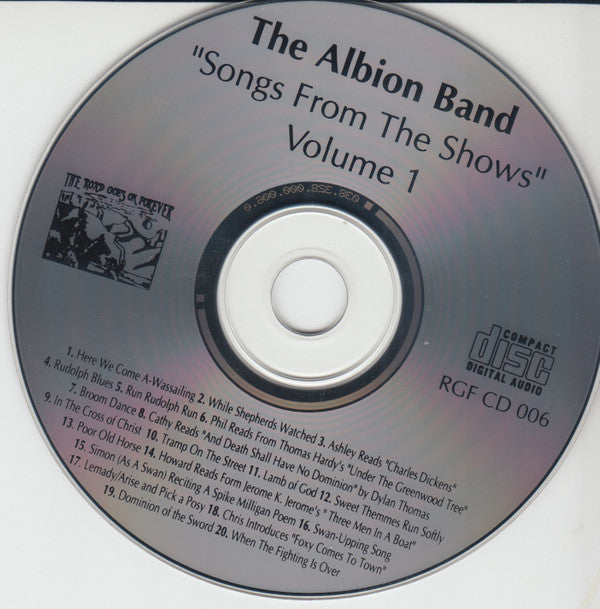 The Albion Band : Songs From The Shows (Volume 1) (CD, Album, RE)