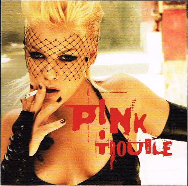 P!NK : Trouble (CD, Single)