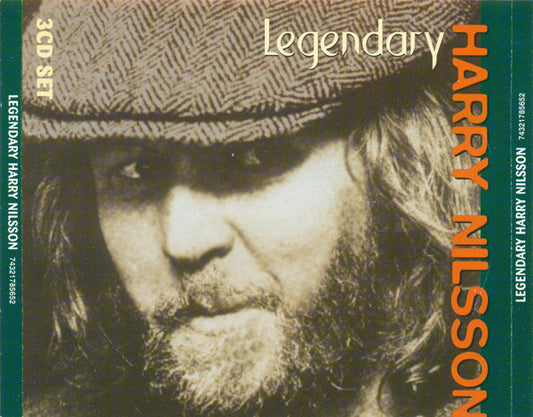 Harry Nilsson : Legendary Harry Nilsson (3xCD, Comp)